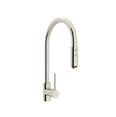 Rohl LS57L-PN-2 - Pirellone™ Tall Pull-Down Kitchen Faucet