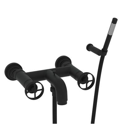 Rohl A3302IWMB - Campo™ Exposed Wall Mount Tub Filler