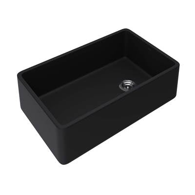 Rohl AL3220AF163 - Allia™ 32" Fireclay Single Bowl Farmhouse Apron Front Kitchen Sink