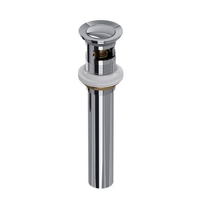 Rohl 0127DOFAPC - Lavatory Push Drain With Overflow