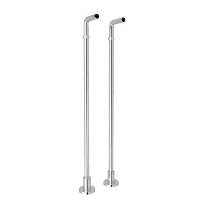 Rohl ZA386-APC - Floor Pillar Unions