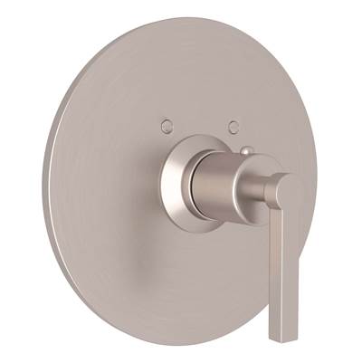Rohl A4214LMSTN - Lombardia® 3/4" Thermostatic Trim Without Volume Control