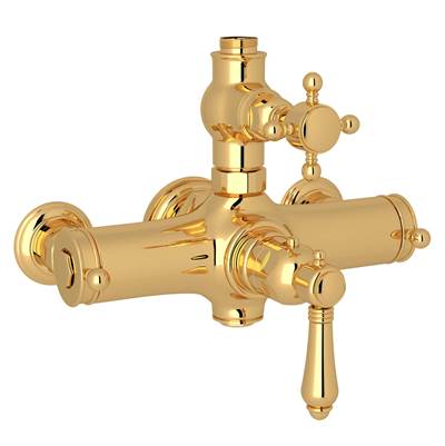 Rohl A4917XMIB - Exposed Therm Valve With Volume and Temperature Control