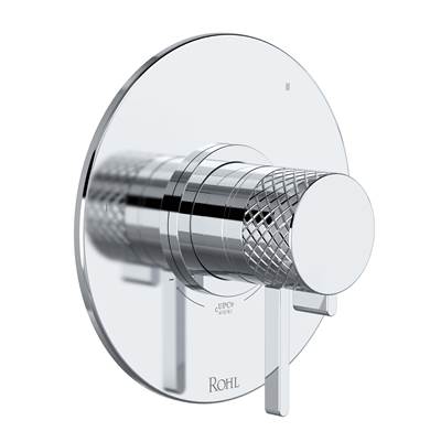 Rohl TTE47W1LMAPC - Tenerife™ 1/2" Therm & Pressure Balance Trim With 3 Functions