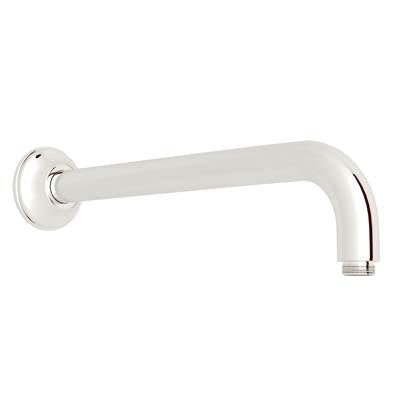 Rohl 1455/12PN - 12" Wall Mount Shower Arm