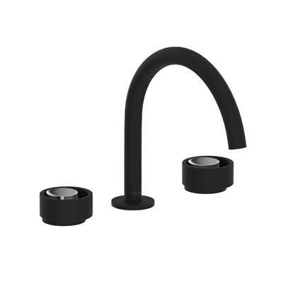 Rohl EC08D3IWMBC - Eclissiโข Widespread Lavatory Faucet With C-Spout