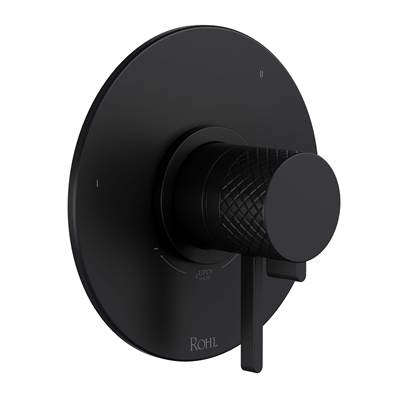 Rohl TTE45W1LMMB - Tenerife™ 1/2" Therm & Pressure Balance Trim With 5 Functions