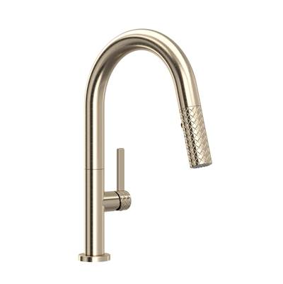 Rohl TE65D1LMSTN - Tenerife™ Pull-Down Bar/Food Prep Kitchen Faucet