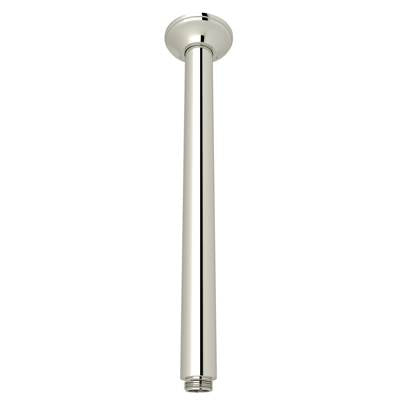 Rohl 1505/12PN - 13" Ceiling Mount Shower Arm