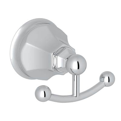 Rohl A6881APC - Palladian® Double Robe Hook