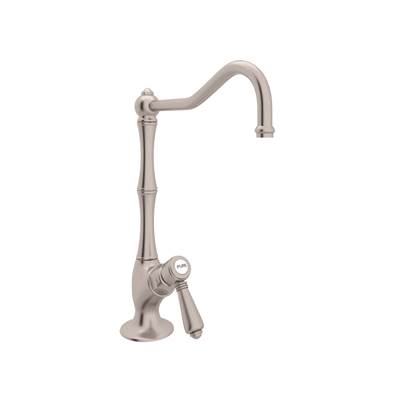 Rohl A1435LMSTN-2 - Acqui® Filter Kitchen Faucet