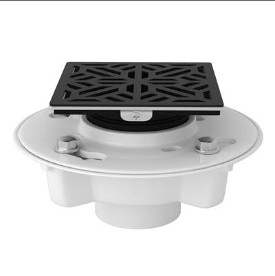 Rohl SDPVC2/3-3144MB - PVC 2" X 3" Drain Kit With 3144 Mosaic Decorative Cover