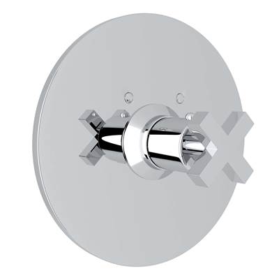 Rohl A4214XMAPC - Lombardia® 3/4" Thermostatic Trim Without Volume Control
