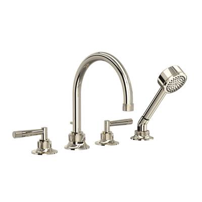 Rohl MB06D4LMPN - Graceline® 4-Hole Deck Mount Tub Filler
