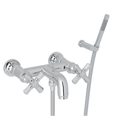 Rohl A2302XMAPC - San Giovanni™ Exposed Wall Mount Tub Filler