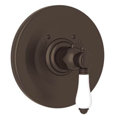 Rohl A4914LPTCB - 3/4" Thermostatic Trim Without Volume Control