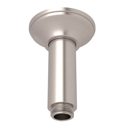 Rohl 1505/3STN - 4" Ceiling Mount Shower Arm
