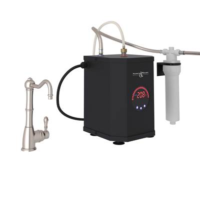 Rohl GKIT1445LMSTN-2 - Acqui® Hot Water Dispenser, Tank And Filter Kit