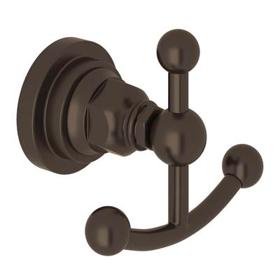 Rohl A1481LITCB - San Giovanni™ Double Robe Hook