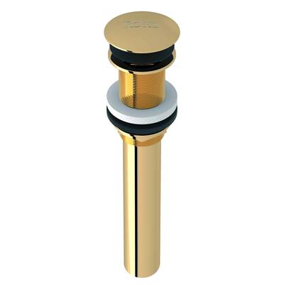 Rohl 5445ULB - Lavatory Push Drain Without Overflow
