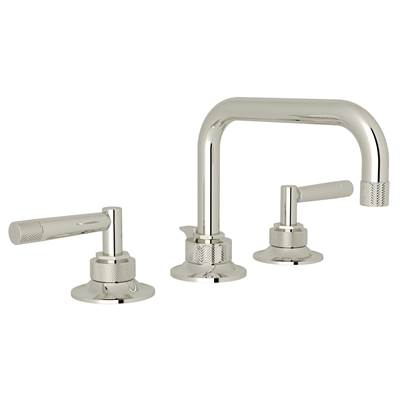 Rohl MB2009LMPN-2 - Graceline® Widespread Lavatory Faucet With U-Spout