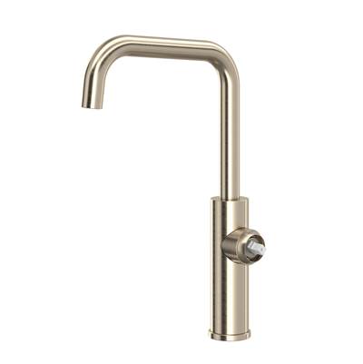 Rohl EC60D1STN - Eclissiโข Bar/Food Prep Kitchen Faucet With U-Spout - Less Handle