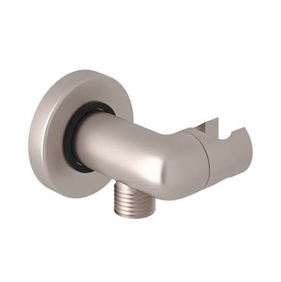 Rohl CD8000STN - Handshower Outlet With Holder