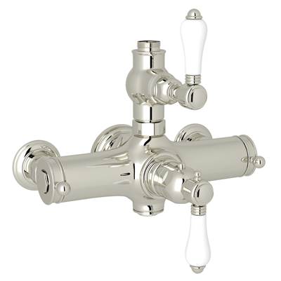 Rohl A4917LPPN - Exposed Therm Valve With Volume and Temperature Control