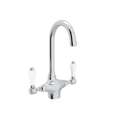 Rohl A1667LPAPC-2 - Acqui® Two Handle Bar/Food Prep Kitchen Faucet