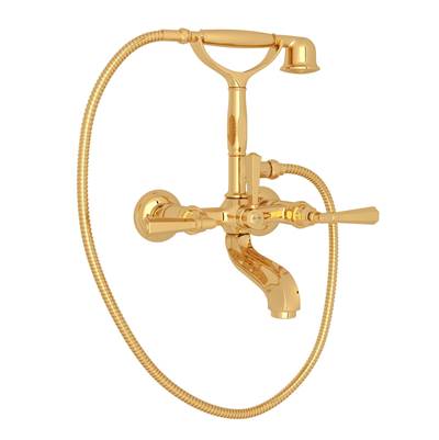 Rohl A1901LMIB - Palladian® Exposed Wall Mount Tub Filler