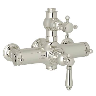 Rohl A4917XMPN - Exposed Therm Valve With Volume and Temperature Control