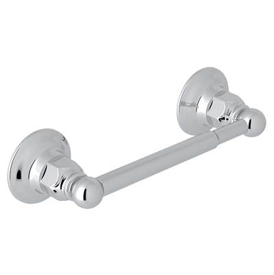 Rohl ROT18APC - Toilet Paper Holder With Spring Loaded Roller