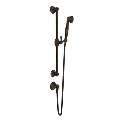 Rohl 1330TCB - Handshower Set With 24" Slide Bar and Single Function Handshower