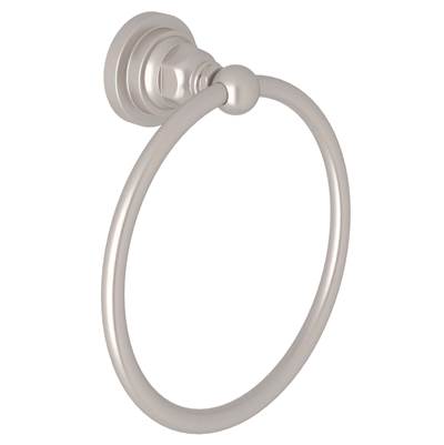 Rohl A1485LISTN - San Giovanni™ Towel Ring