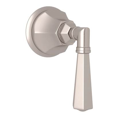 Rohl A4812LMSTNTO - Palladian® Trim For Volume Control And Diverter