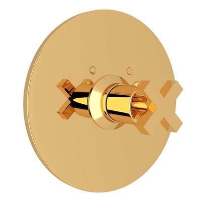 Rohl A4214XMULB - Lombardia® 3/4" Thermostatic Trim Without Volume Control
