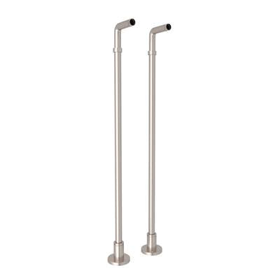 Rohl ZA386-STN - Floor Pillar Unions