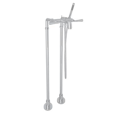 Rohl AKIT2302NLMAPC - San Giovanni™ Floor Mount Tub Filler