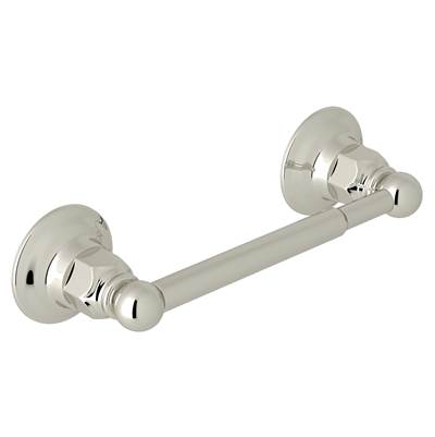 Rohl ROT18PN - Toilet Paper Holder With Spring Loaded Roller