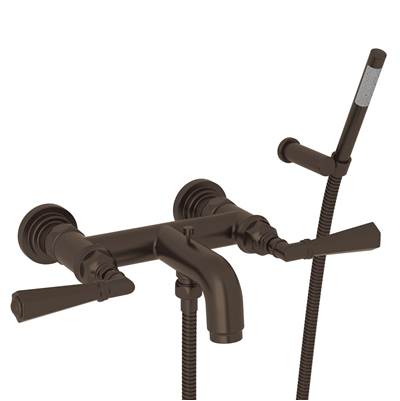 Rohl A2302LMTCB - San Giovanni™ Exposed Wall Mount Tub Filler