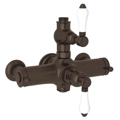 Rohl A4917LPTCB - Exposed Therm Valve With Volume and Temperature Control