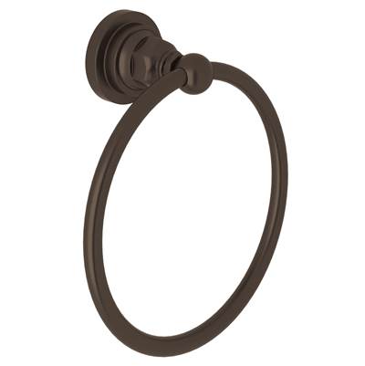 Rohl A1485LITCB - San Giovanni™ Towel Ring