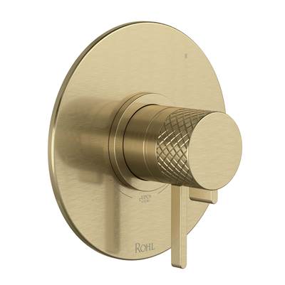 Rohl TTE47W1LMAG - Tenerife™ 1/2" Therm & Pressure Balance Trim With 3 Functions