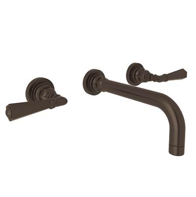 Rohl A2307LMTCBTO-2 - San Giovanni™ Wall Mount Lavatory Faucet Trim