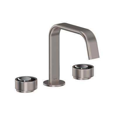 Rohl EC09D3IWSNC - Eclissiโข Widespread Lavatory Faucet With U-Spout