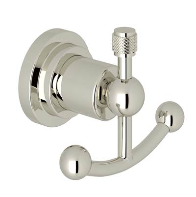 Rohl A1481IWPN - Campo™ Double Robe Hook