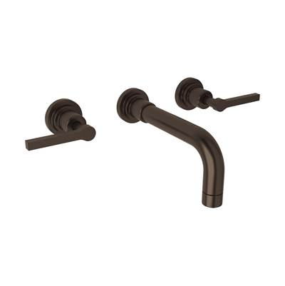 Rohl A2207LMSTNTO-2 - Lombardia® Wall Mount Lavatory Faucet Trim