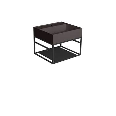 Simas SIAG51CCAN - Wallhung Console With Washbasin (Fixing Kit Included)