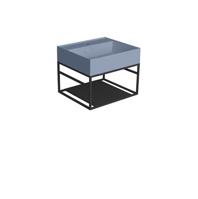 Simas SIAG51CCPE - Wallhung Console With Washbasin (Fixing Kit Included)