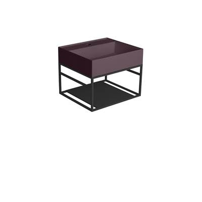 Simas SIAG51CCPR - Wallhung Console With Washbasin (Fixing Kit Included)